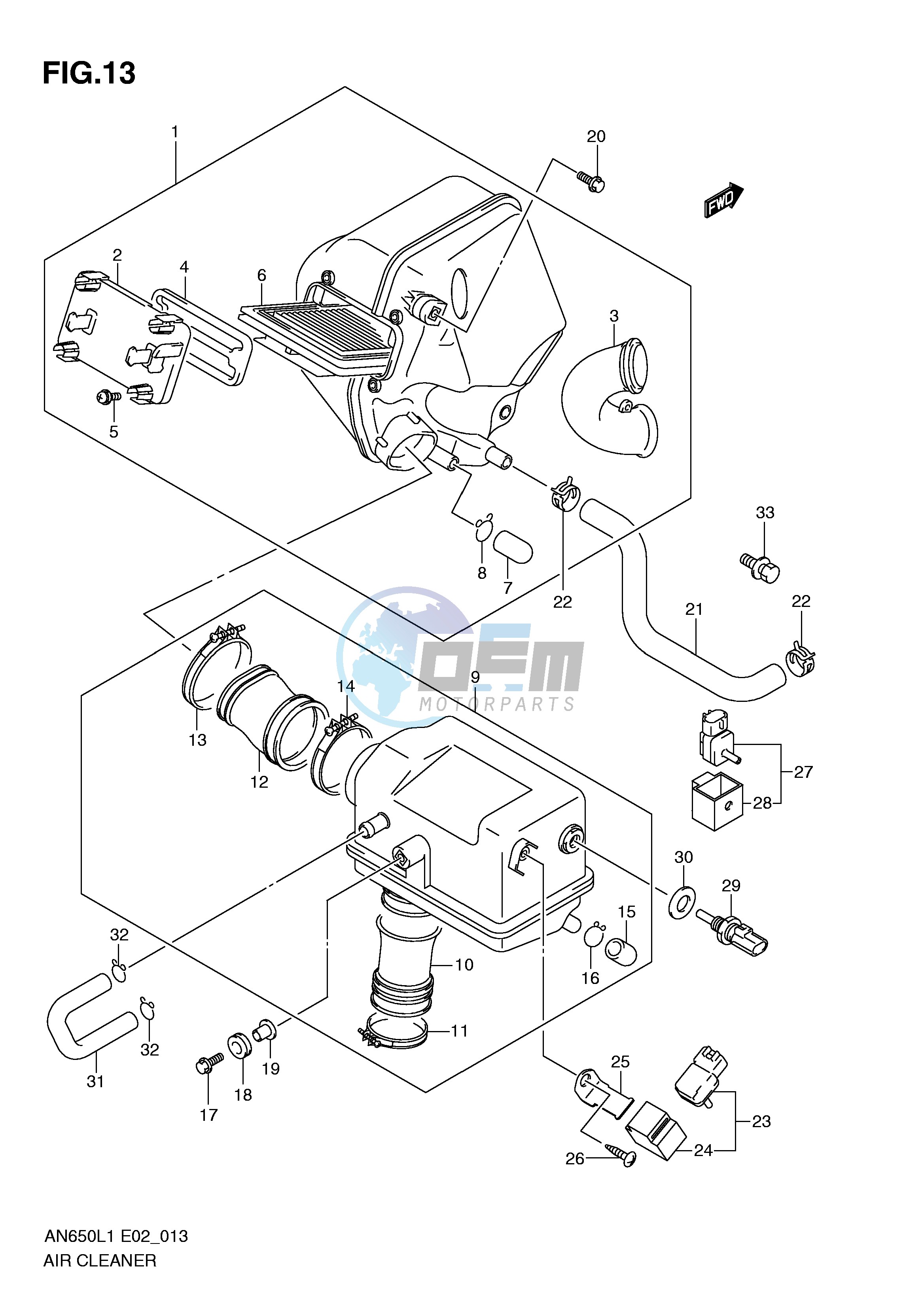 AIR CLEANER