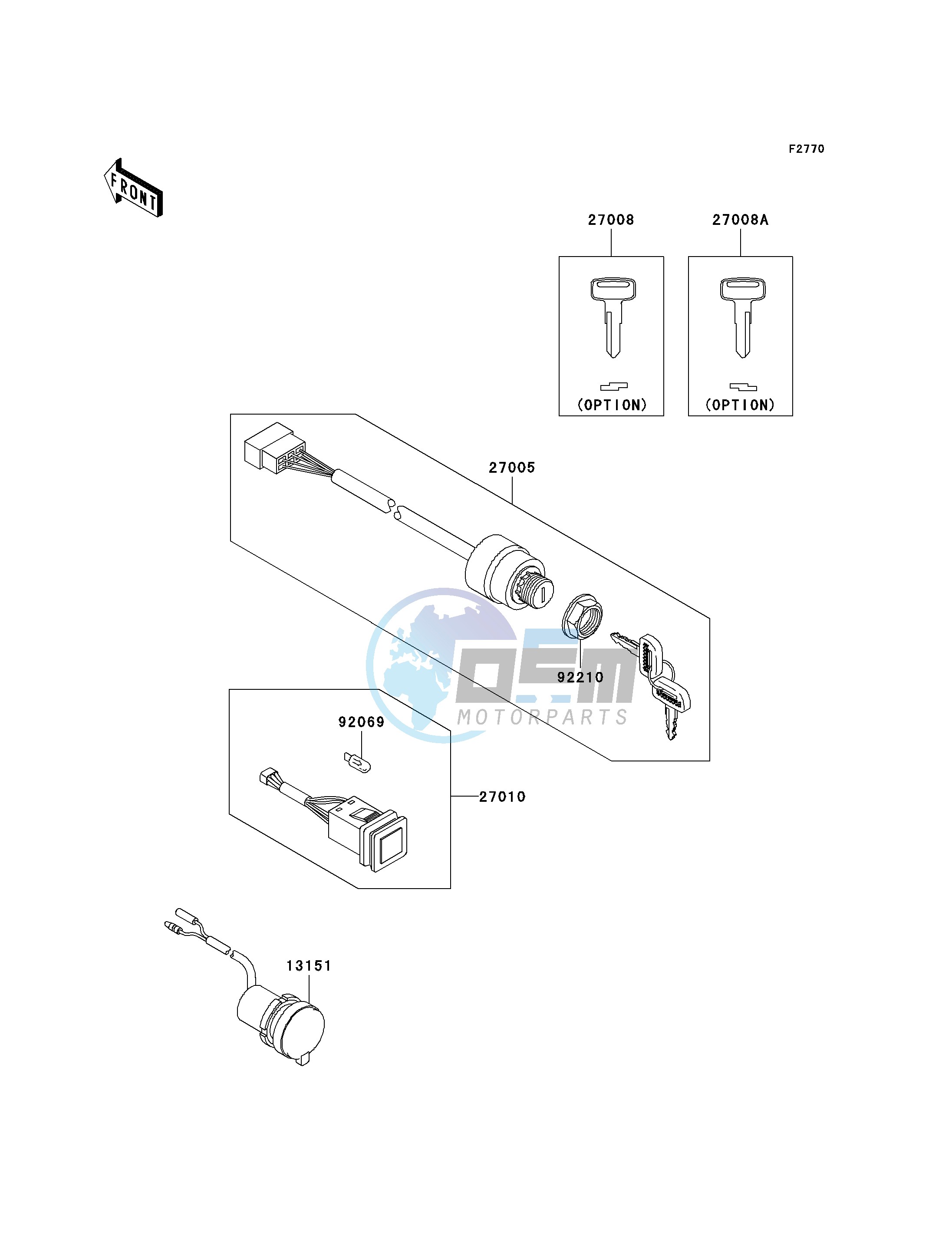 IGNITION SWITCH