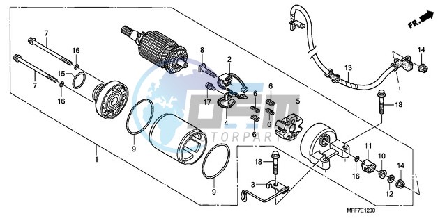 STARTING MOTOR