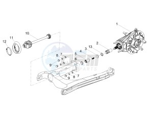 V7 III Stone 750 e4 (NAFTA) drawing Transmission complete