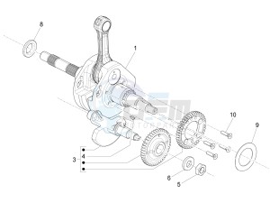 Nexus 500 SP e3 drawing Crankshaft