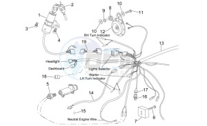 RS 50 drawing Electrical system I