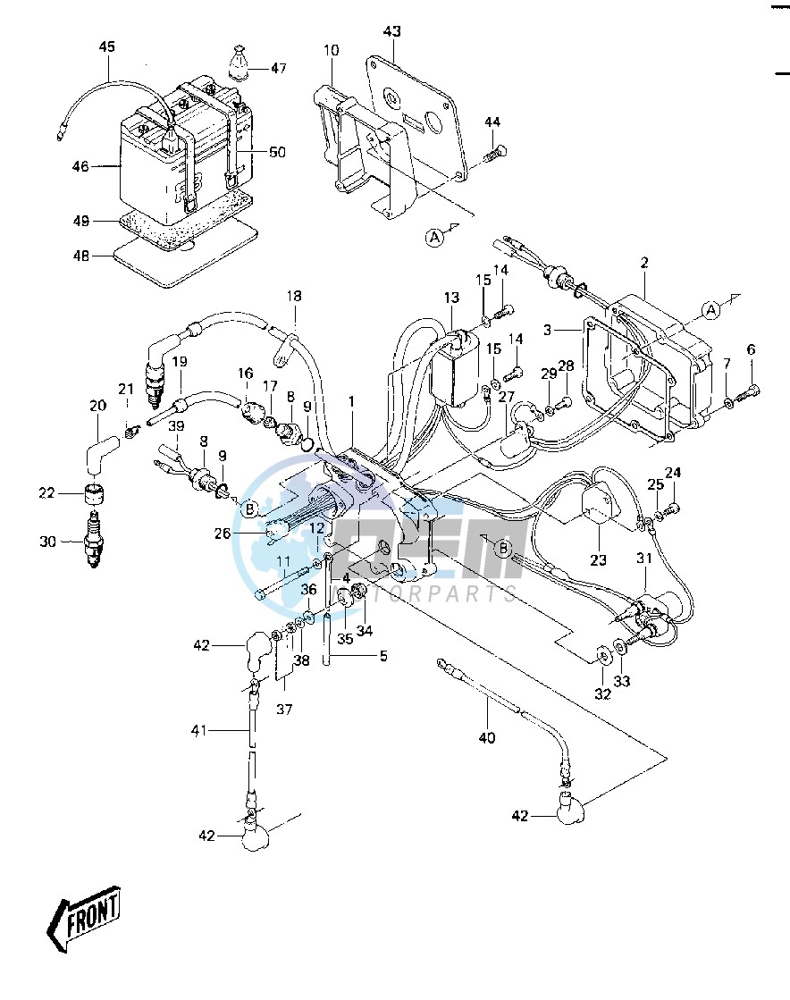 ELECTRIC CASE   -- 82-83 JS440-A6_A7- -