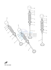 FJR1300A FJR1300A ABS (1MC7) drawing VALVE