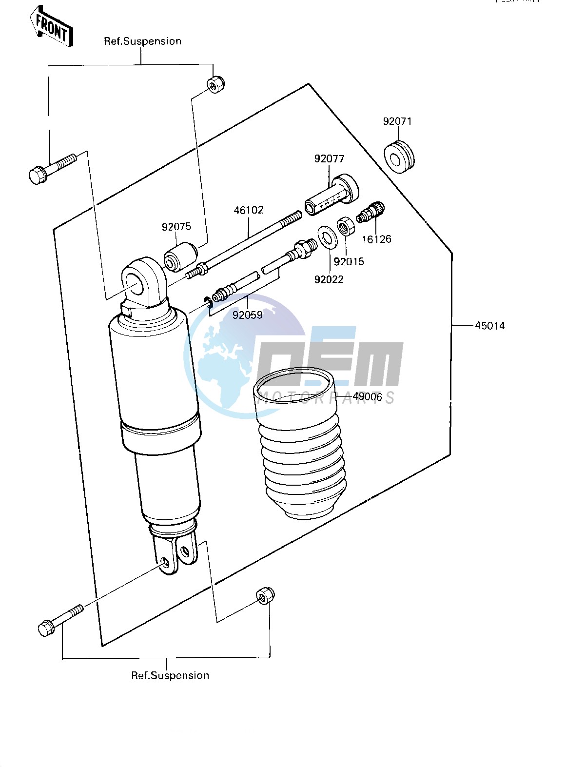 SHOCK ABSORBER-- S- -