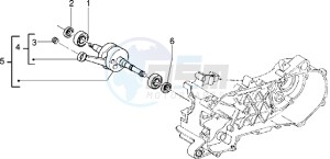 Sfera RST 50 drawing Crankshaft