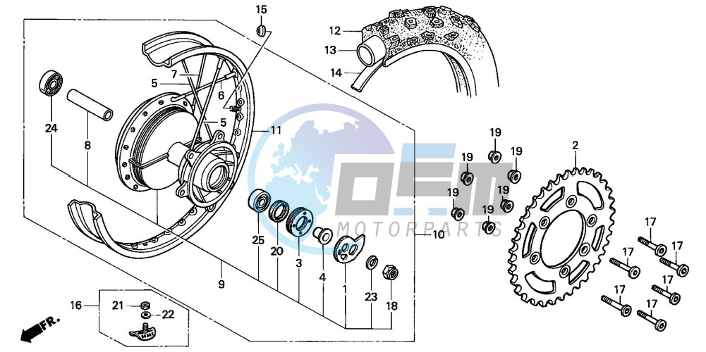 REAR WHEEL