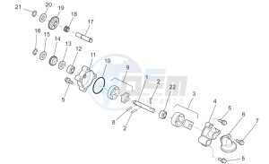 RXV-SXV 450-550 drawing Oil pump