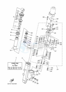 F50DETL drawing POWER-TILT-ASSEMBLY-1