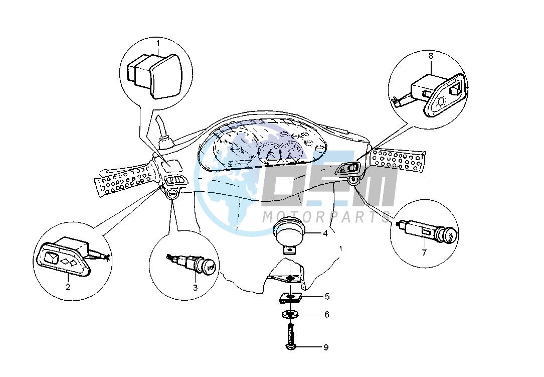 Handlebar Switch