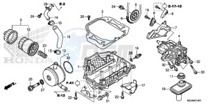 VFR1200XDH 2ED - (2ED) drawing OIL PUMP (VFR1200XD/ XDA/ XDS)