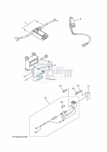 E8DMH drawing OPTIONAL-PARTS