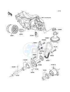 ER-6n ER650A8F GB XX (EU ME A(FRICA) drawing Oil Pump