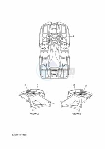 YFM450FWB YFM45KDXK (BJ59) drawing GRAPHICS