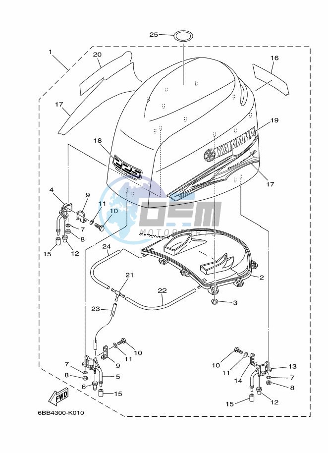 FAIRING-UPPER