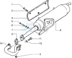 Zip 95 drawing Silencer