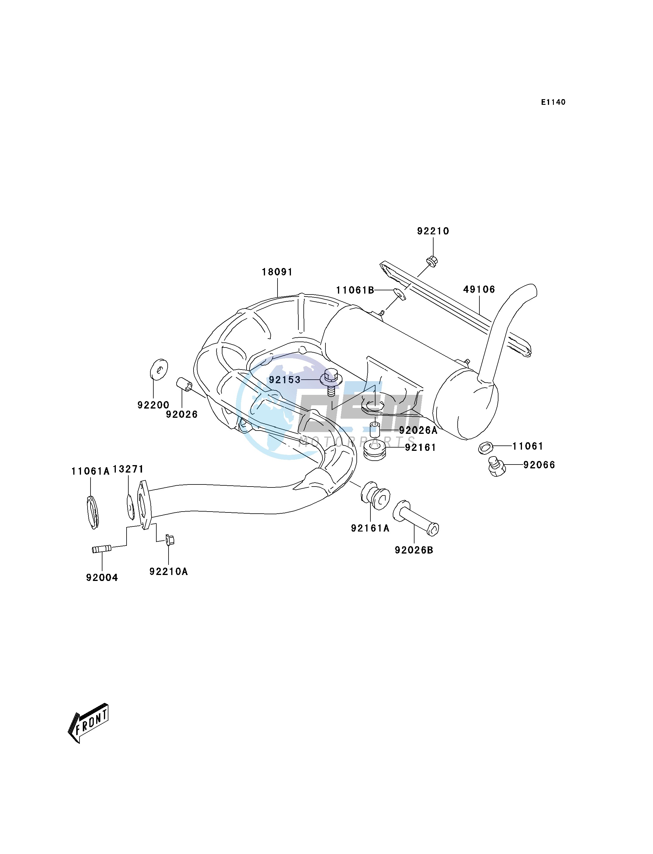 MUFFLER-- S- -