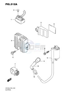 UH125 ABS BURGMAN EU drawing ELECTRICAL