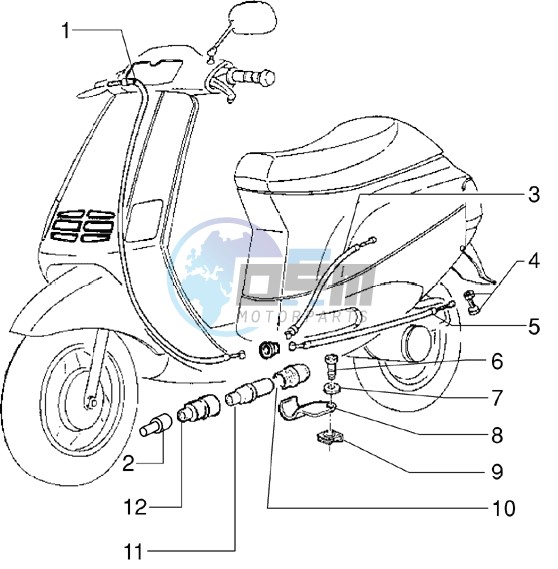 Transmissions - (Disc brake version)