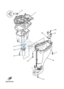 F20AET-NV drawing UPPER-CASING