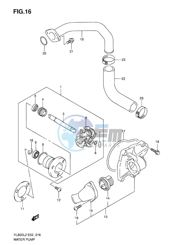 WATER PUMP