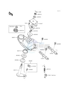 JH 750 B [SUPER SPORT XI] (B1-B3) [SUPER SPORT XI] drawing HANDLE POLE-- JH750-B2_B3- -