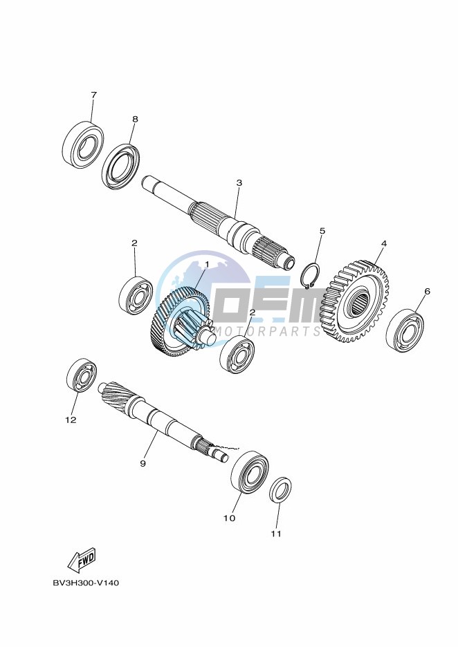 FRONT BRAKE CALIPER