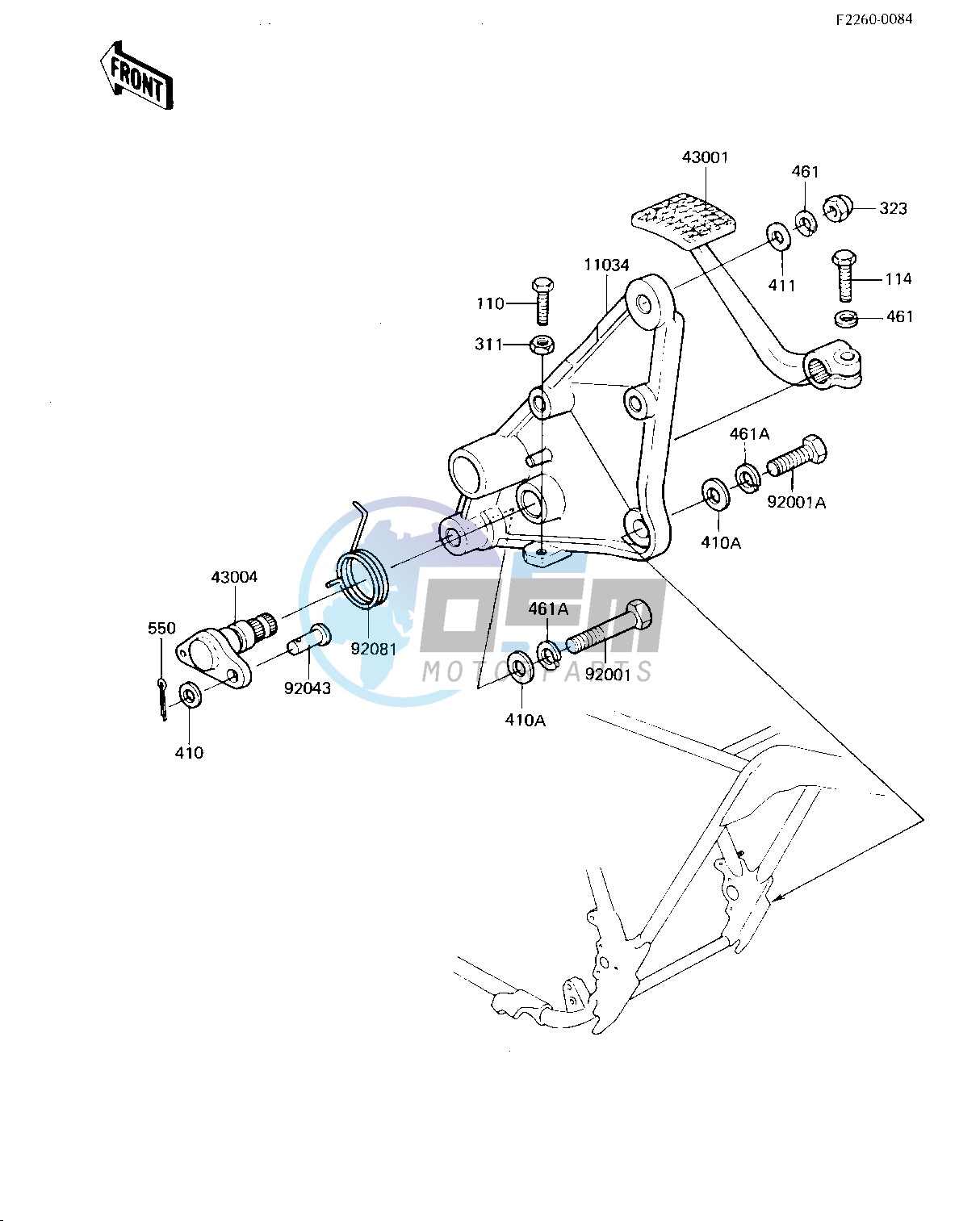 BRAKE PEDAL