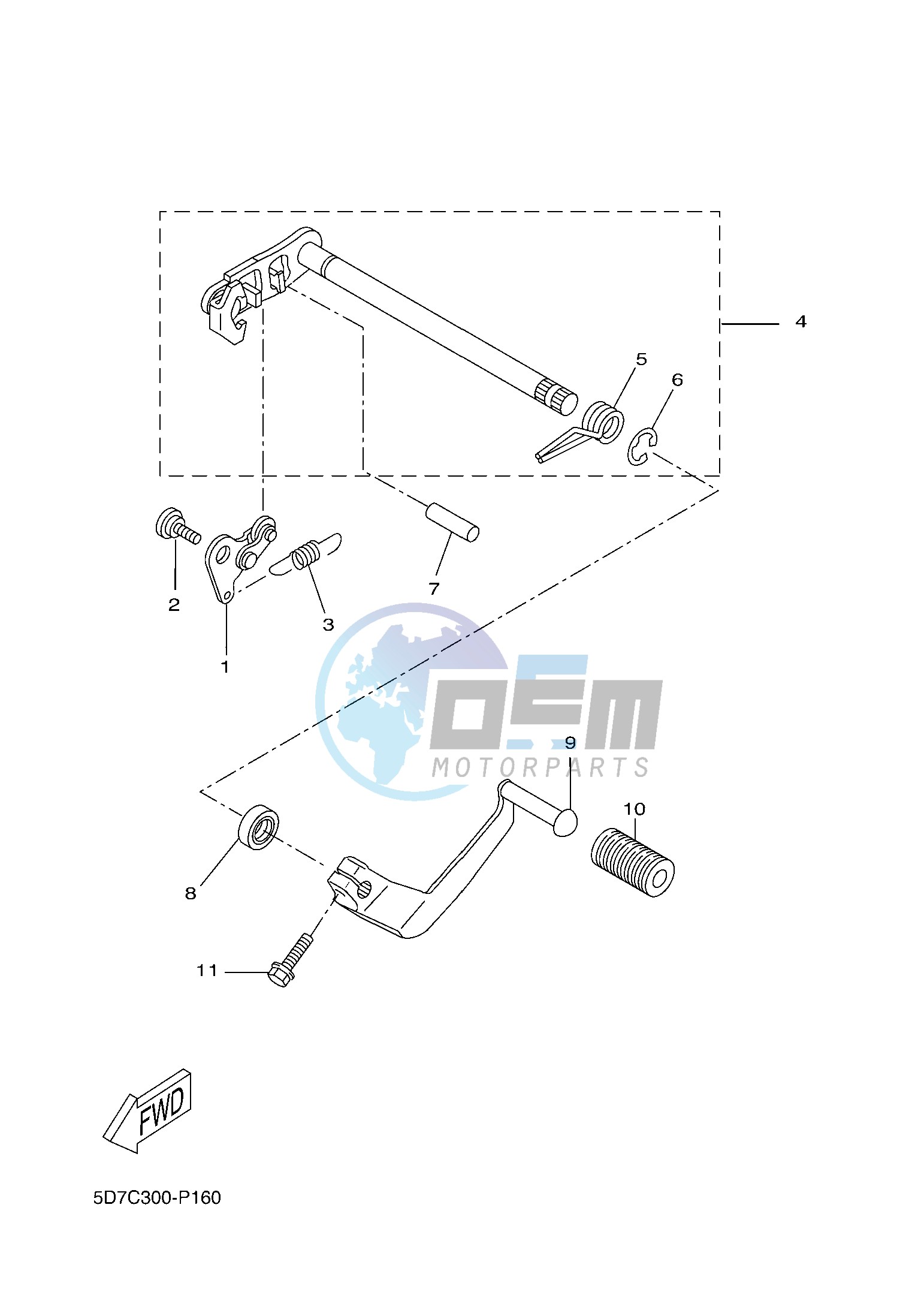 SHIFT SHAFT