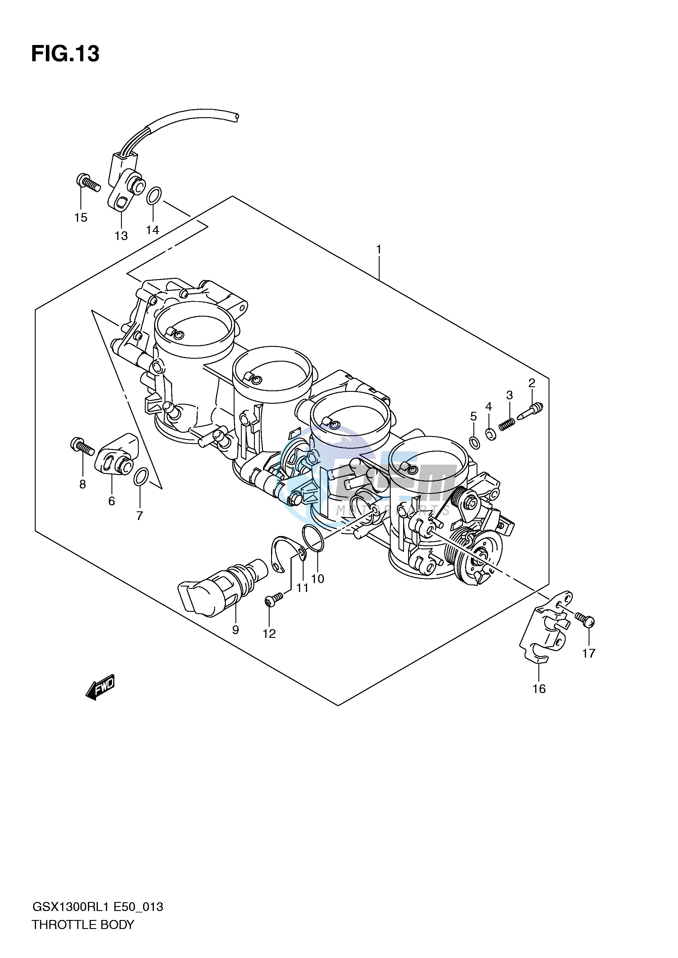 THROTTLE BODY