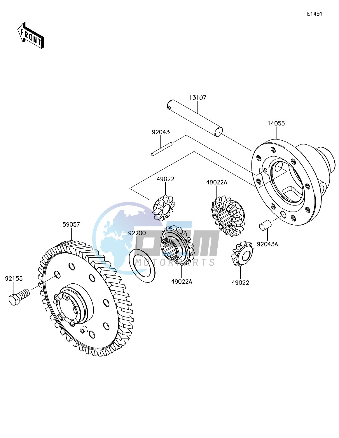 Differential