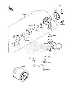 EN 450 A [454 LTD] (A6) [454 LTD] drawing OIL PUMP_OIL FILTER