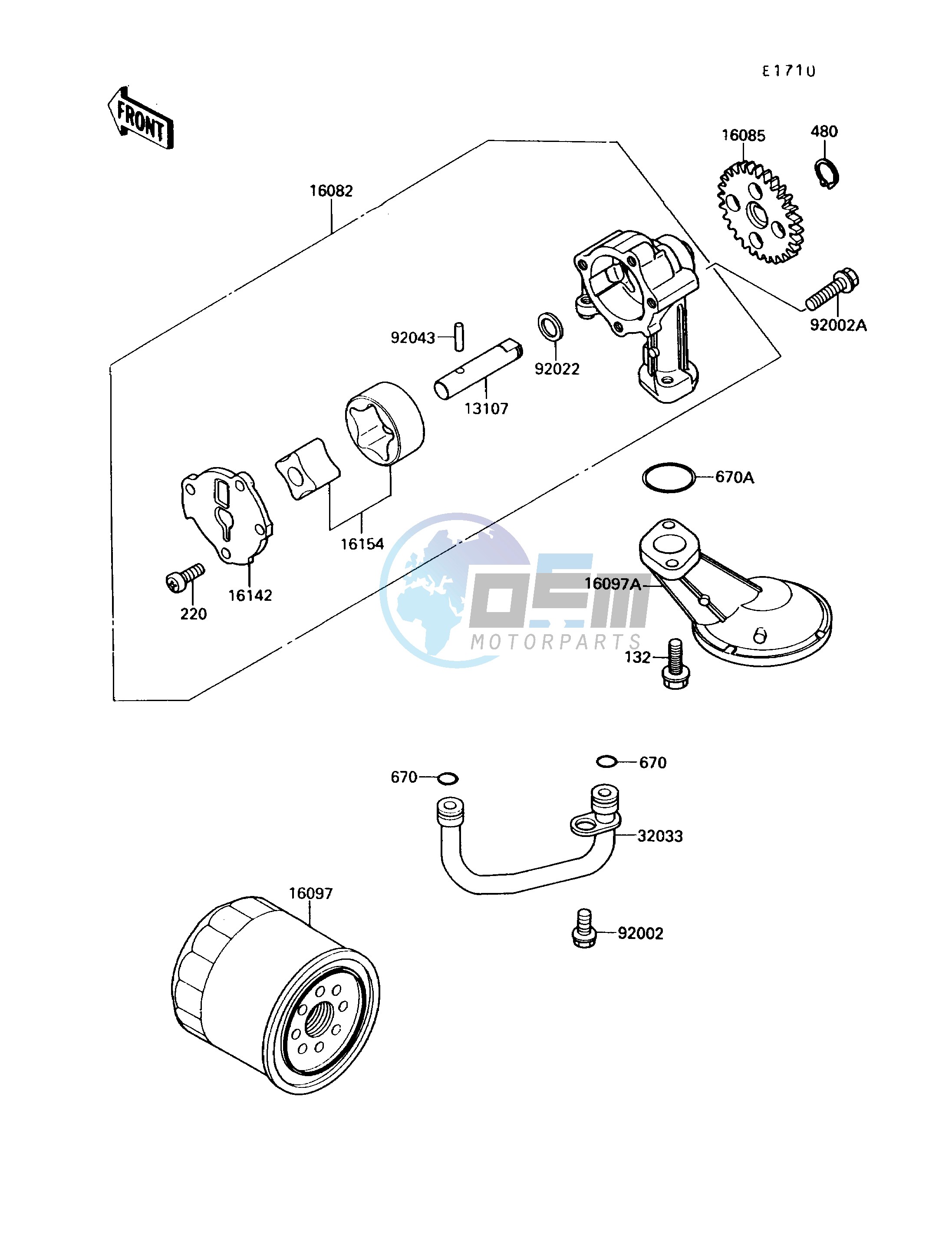 OIL PUMP_OIL FILTER