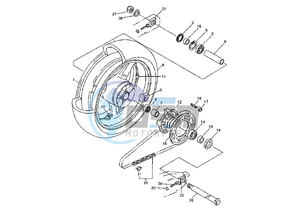 REAR WHEEL