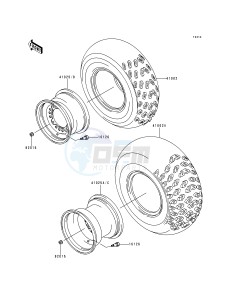 KEF 300 A [LAKOTA 300] (A2-A5) [LAKOTA 300] drawing WHEELS_TIRES