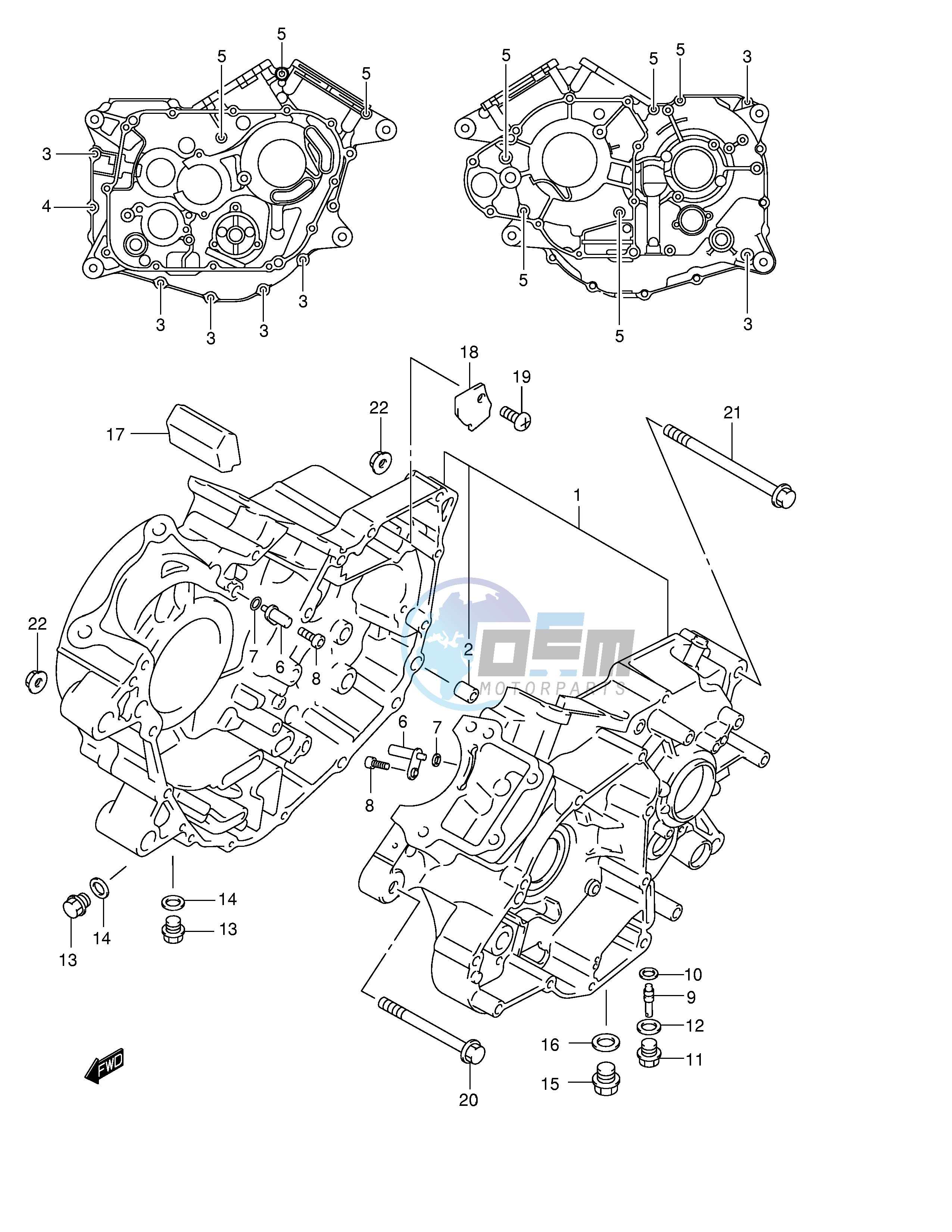 CRANKCASE