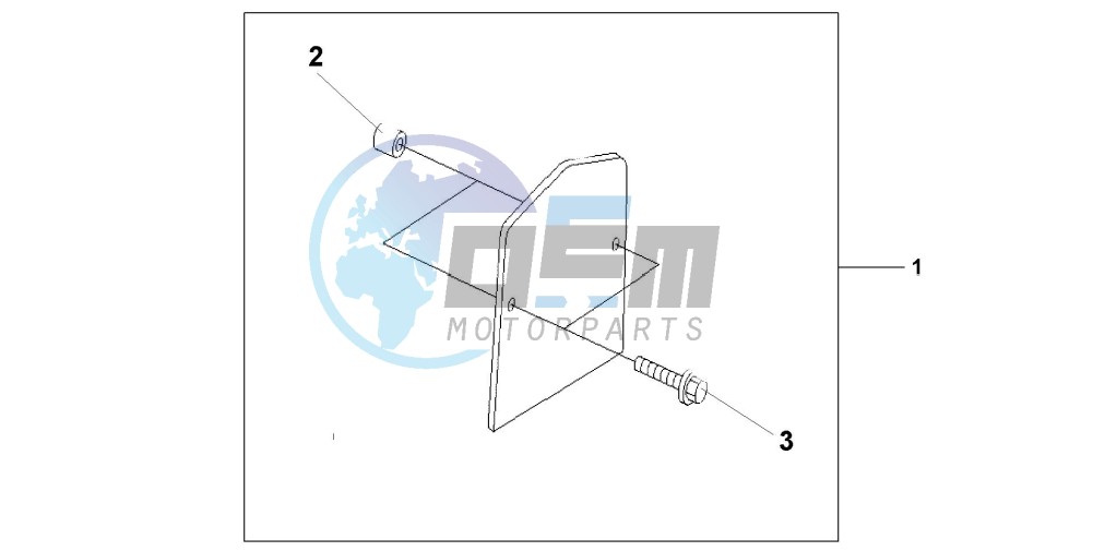 BACKREST TRIM