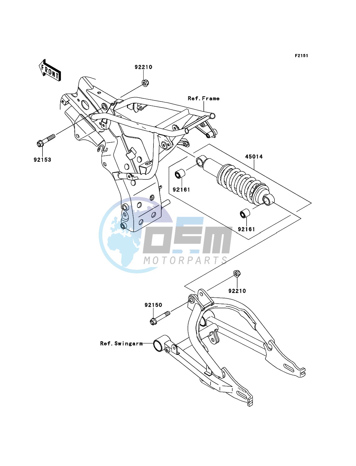 Suspension/Shock Absorber