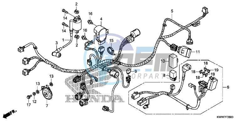 WIRE HARNESS