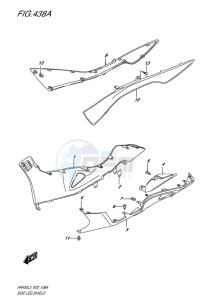 AN400 BURGMAN EU drawing SIDE LEG SHIELD