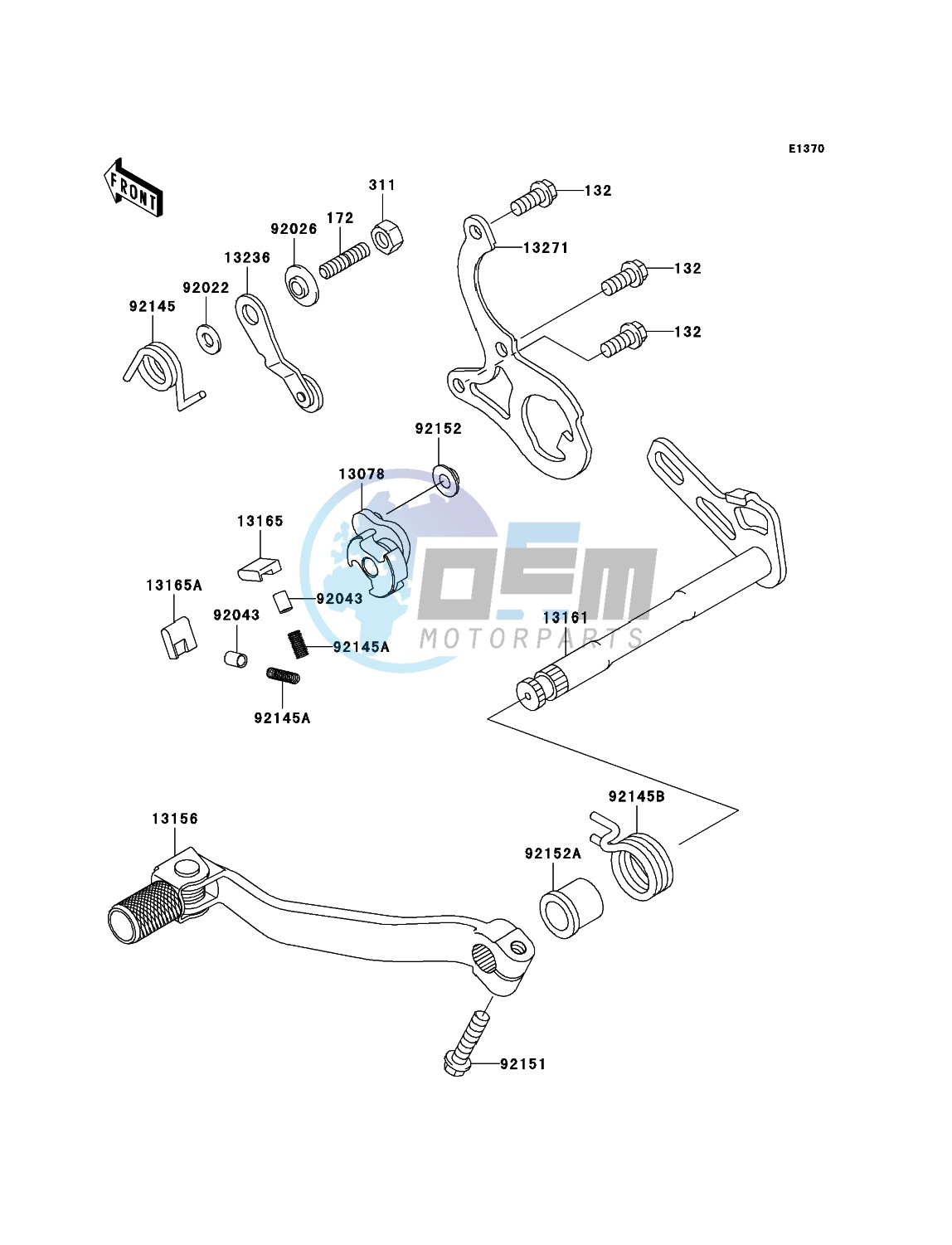 Gear Change Mechanism