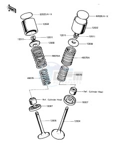 KZ 1000 K [LTD] (K1-K2) [LTD] drawing VALVES