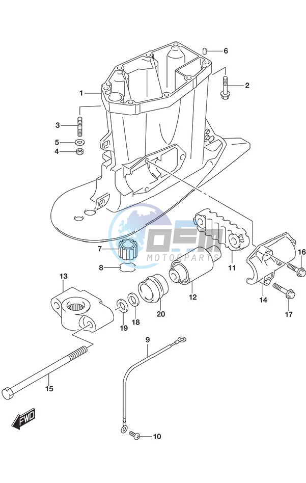 Drive Shaft Housing