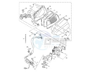 YN F NEO'S 4 50 drawing INTAKE