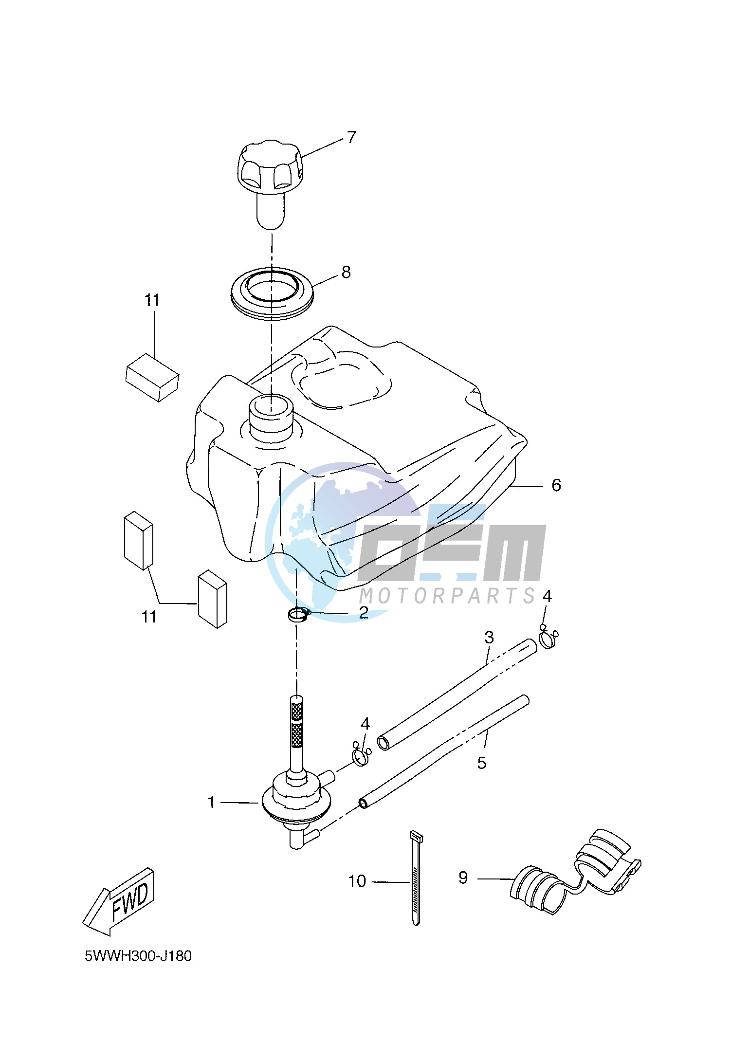 FUEL TANK