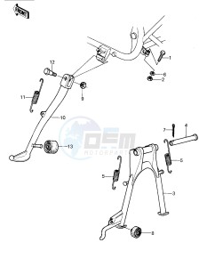 KZ 440 A [LTD] (A1) [LTD] drawing STANDS -- 80 A1- -