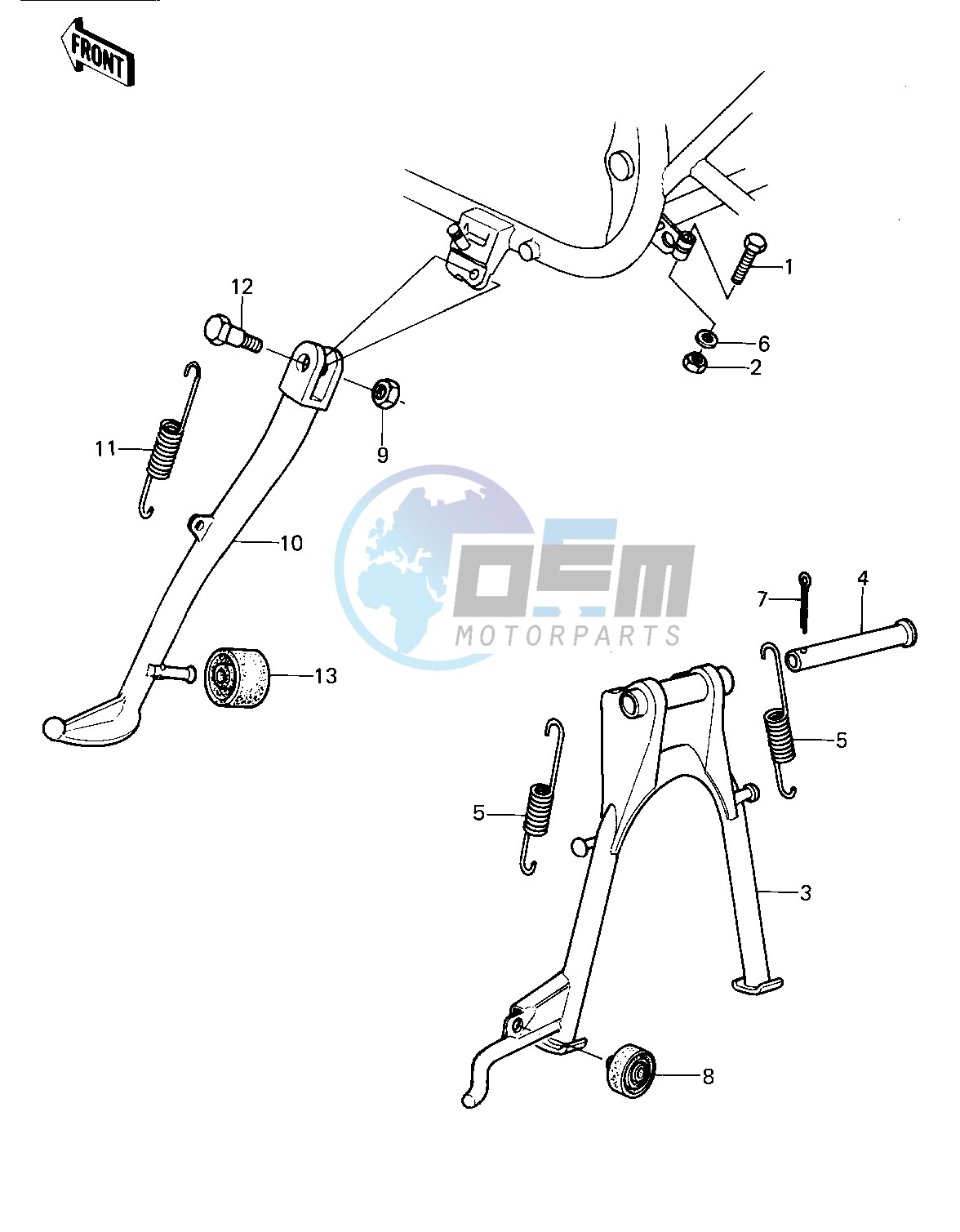 STANDS -- 80 A1- -