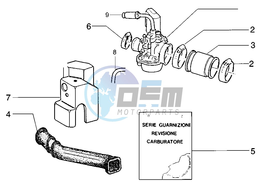 Caburetor Assy