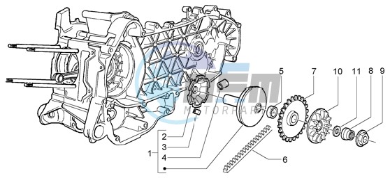 Driving pulley