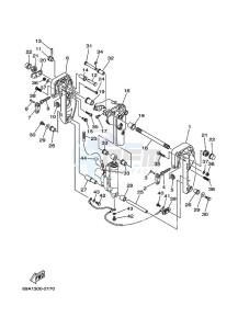 F15PLRC drawing FRONT-FAIRING-BRACKET